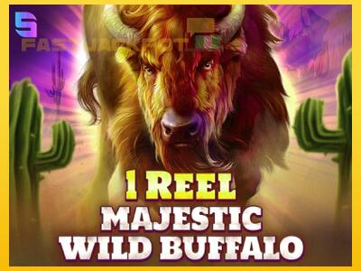 Hrací automat 1 Reel Majestic Wild Buffalo so šancou vyhrať