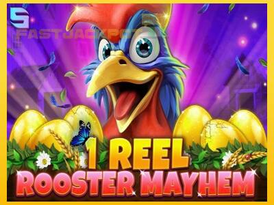 Hrací automat 1 Reel Rooster Mayhem so šancou vyhrať