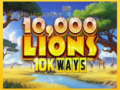 Hrací automat 10,000 Lions 10K Ways so šancou vyhrať