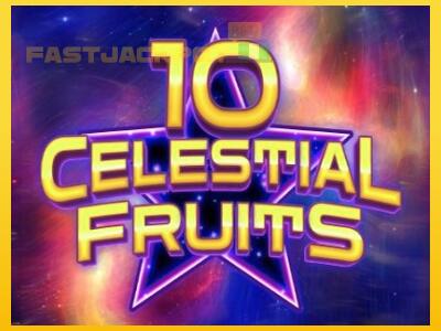 Hrací automat 10 Celestial Fruits so šancou vyhrať