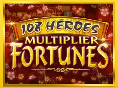 Hrací automat 108 Heroes Multiplier Fortunes so šancou vyhrať