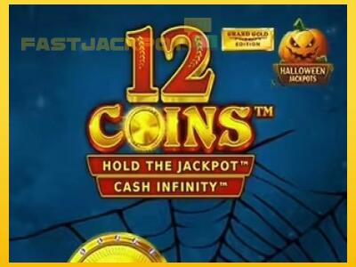 Hrací automat 12 Coins Grand Gold Edition Halloween Jackpots so šancou vyhrať