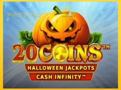 Hrací automat 20 Coins Halloween Jackpots so šancou vyhrať