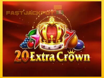 Hrací automat 20 Extra Crown so šancou vyhrať