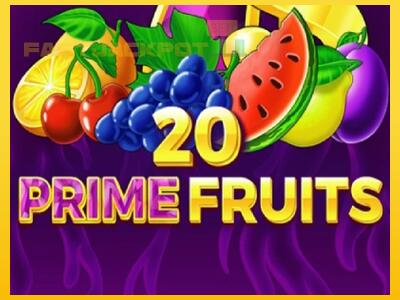 Hrací automat 20 Prime Fruits so šancou vyhrať