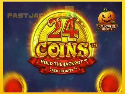 Hrací automat 24 Coins Halloween Jackpots so šancou vyhrať