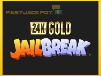 Hrací automat 24K Gold JailBreak so šancou vyhrať