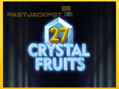 Hrací automat 27 Crystal Fruits so šancou vyhrať