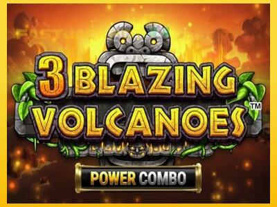 Hrací automat 3 Blazing Volcanoes Power Combo so šancou vyhrať