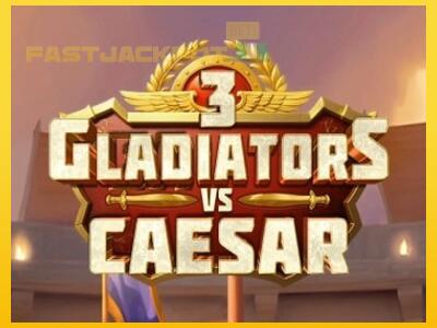 Hrací automat 3 Gladiators Vs Caesar so šancou vyhrať