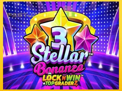 Hrací automat 3 Stellar Bonanza so šancou vyhrať