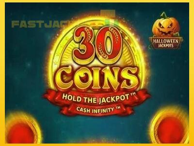 Hrací automat 30 Coins Halloween Jackpots so šancou vyhrať