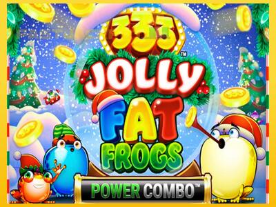 Hrací automat 333 Jolly Fat Frogs Power Combo so šancou vyhrať