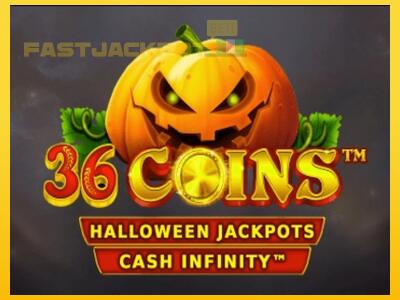 Hrací automat 36 Coins Halloween Jackpots so šancou vyhrať