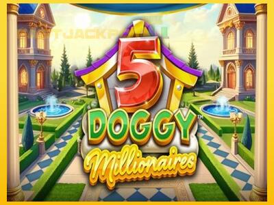 Hrací automat 5 Doggy Millionaires so šancou vyhrať