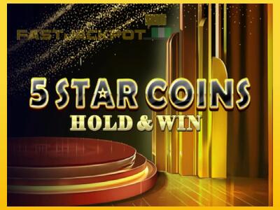 Hrací automat 5 Star Coins: Hold & Win so šancou vyhrať