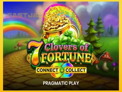 Hrací automat 7 Clovers of Fortune so šancou vyhrať