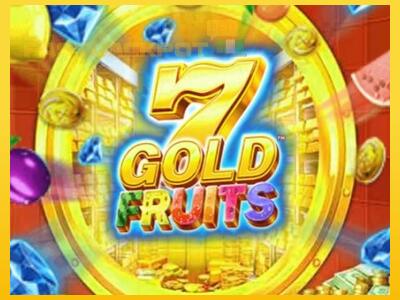 Hrací automat 7 Gold Fruits so šancou vyhrať