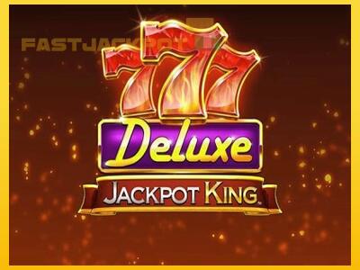 Hrací automat 777 Deluxe Jackpot King so šancou vyhrať