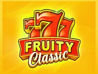 Hrací automat 777 Fruity Classic so šancou vyhrať