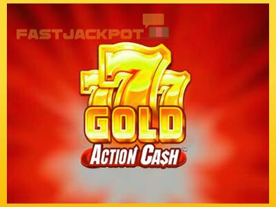 Hrací automat 777 Gold Action Cash so šancou vyhrať