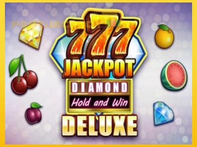 Hrací automat 777 Jackpot Diamond Hold and Win Deluxe so šancou vyhrať