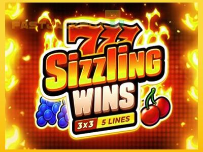 Hrací automat 777 Sizzling Wins: 5 Lines so šancou vyhrať