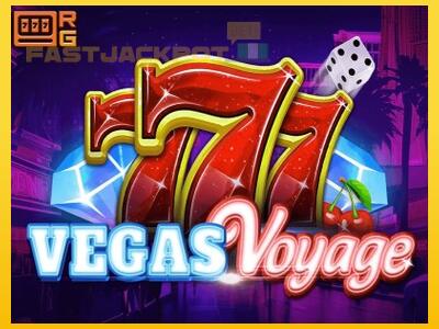 Hrací automat 777 – Vegas Voyage so šancou vyhrať