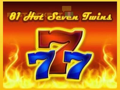 Hrací automat 81 Hot Seven Twins so šancou vyhrať