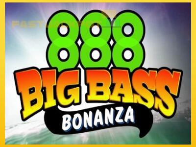 Hrací automat 888 Big Bass Bonanza so šancou vyhrať