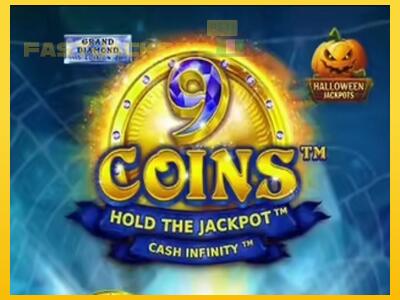 Hrací automat 9 Coins Grand Diamond Edition Halloween Jackpots so šancou vyhrať