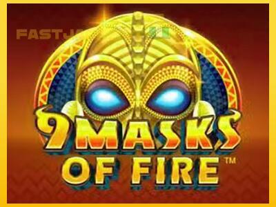 Hrací automat 9 Masks Of Fire so šancou vyhrať