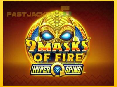 Hrací automat 9 Masks of Fire HyperSpins so šancou vyhrať