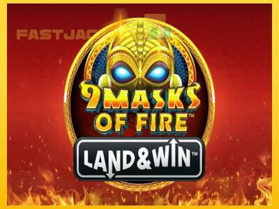 Hrací automat 9 Masks of Fire Land & Win so šancou vyhrať