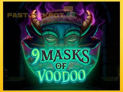 Hrací automat 9 Masks of Voodoo so šancou vyhrať