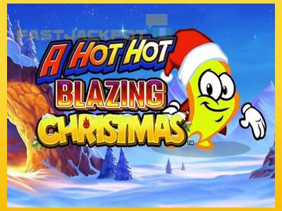 Hrací automat A Hot Hot Blazing Christmas so šancou vyhrať