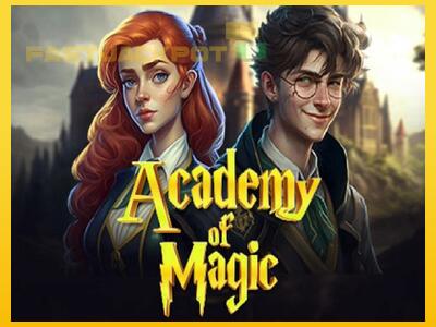 Hrací automat Academy of Magic so šancou vyhrať