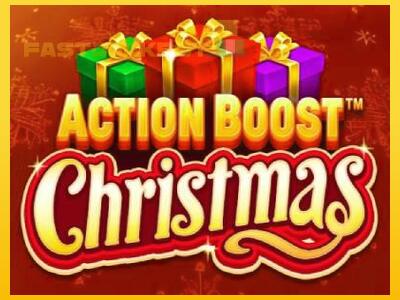 Hrací automat Action Boost Christmas so šancou vyhrať