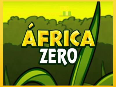 Hrací automat Africa Zero so šancou vyhrať