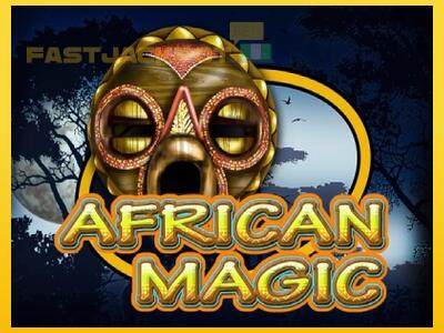 Hrací automat African Magic so šancou vyhrať