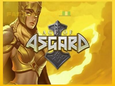 Hrací automat Age of Asgard so šancou vyhrať