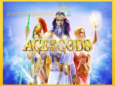 Hrací automat Age Of The Gods so šancou vyhrať