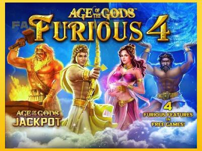 Hrací automat Age of the Gods Furious Four so šancou vyhrať