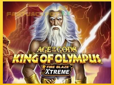 Hrací automat Age of the Gods: King of Olympus Fire Blaze Xtreme so šancou vyhrať