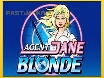 Hrací automat Agent Jane Blonde so šancou vyhrať