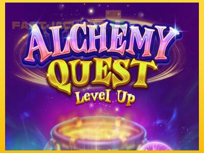 Hrací automat Alchemy Quest Level Up so šancou vyhrať