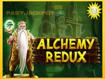 Hrací automat Alchemy Redux so šancou vyhrať