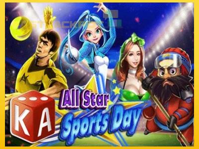 Hrací automat All Star Sports Day so šancou vyhrať