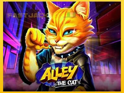 Hrací automat Alley the Cat so šancou vyhrať