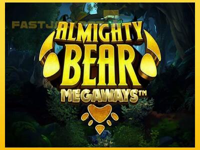 Hrací automat Almighty Bear Megaways so šancou vyhrať